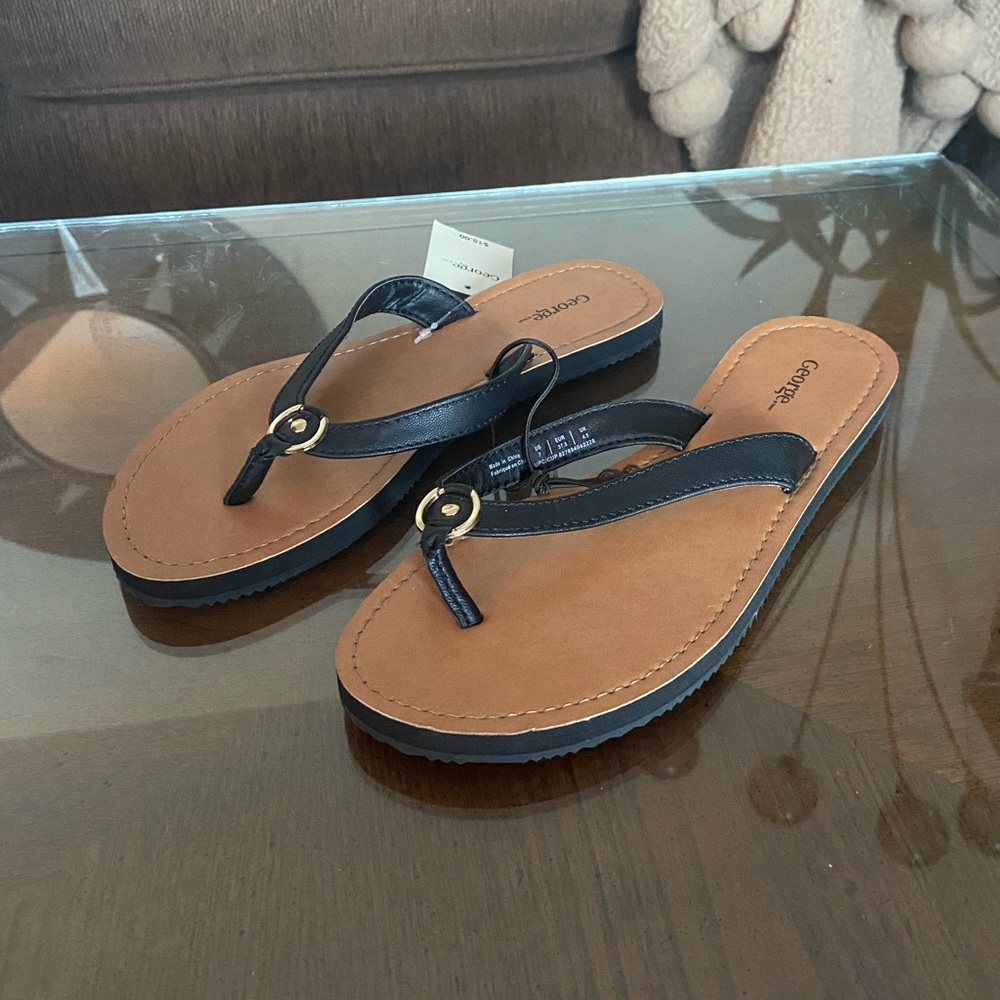 🔸 George 🔸 everyday sandals